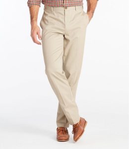 Cotton Khaki in Stretched Fabric